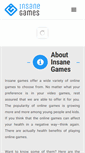 Mobile Screenshot of insane-games.com